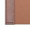 Dacasso Brown Crocodile Embossed 25.5" x 17.25" Side-Rail Desk Pad PR-2002 - alternate 8